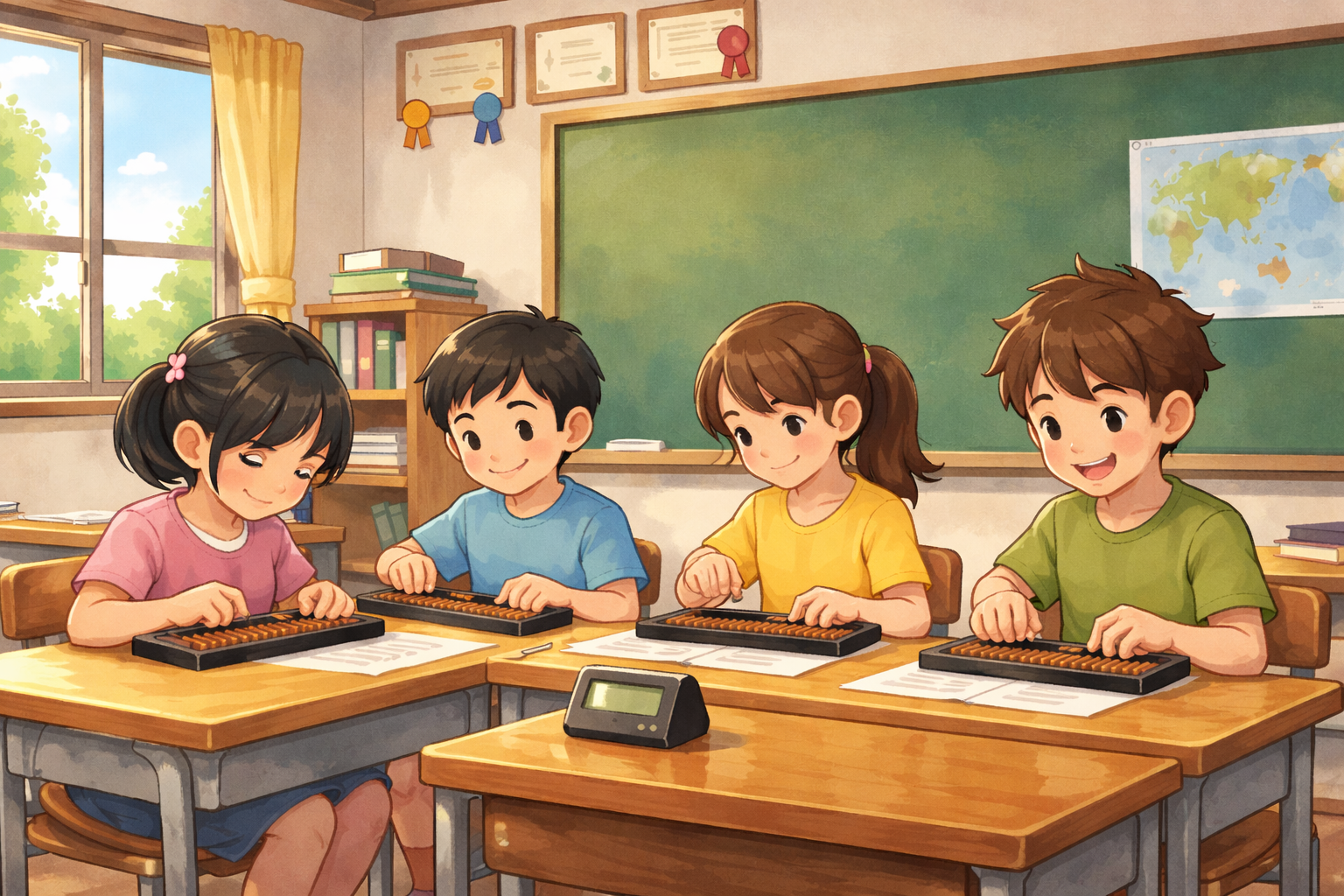 そろばん