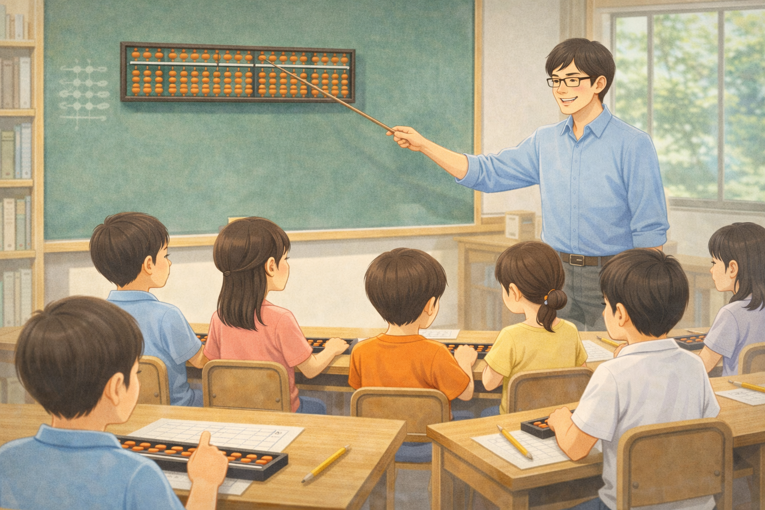 そろばんで判断力は育つ？集中力・思考力との違いと伸びる理由を解説