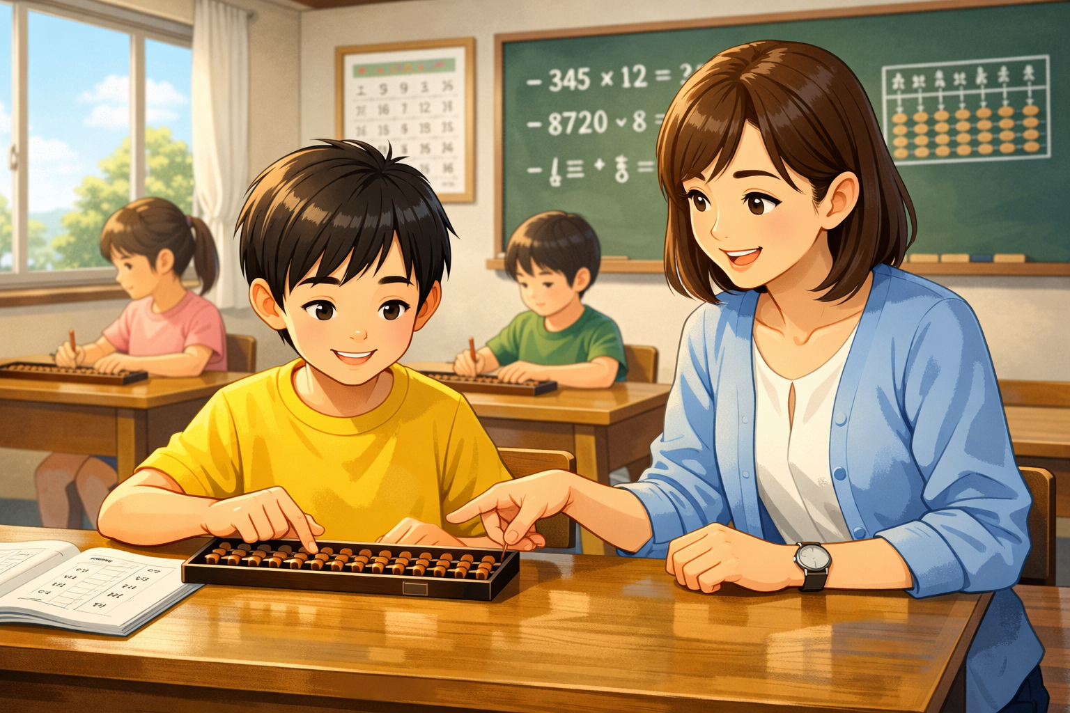 そろばん