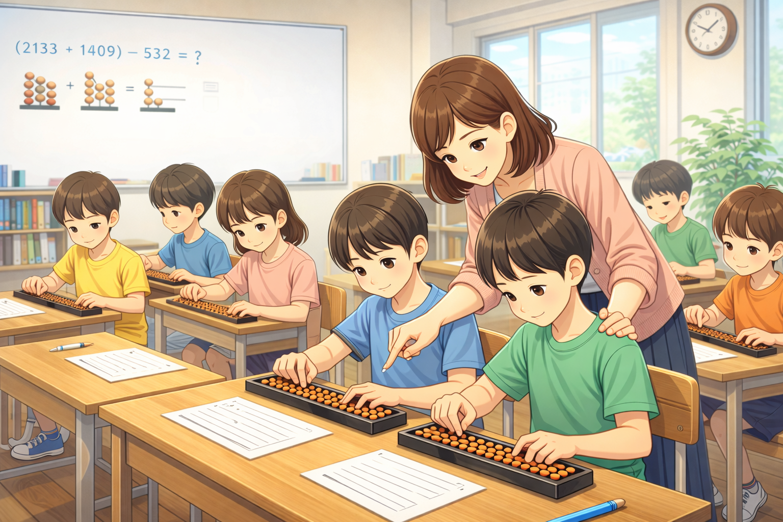 そろばん