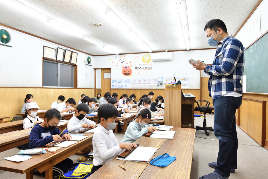 お母さんも驚く！そろばんでお子さまの成長を実感！