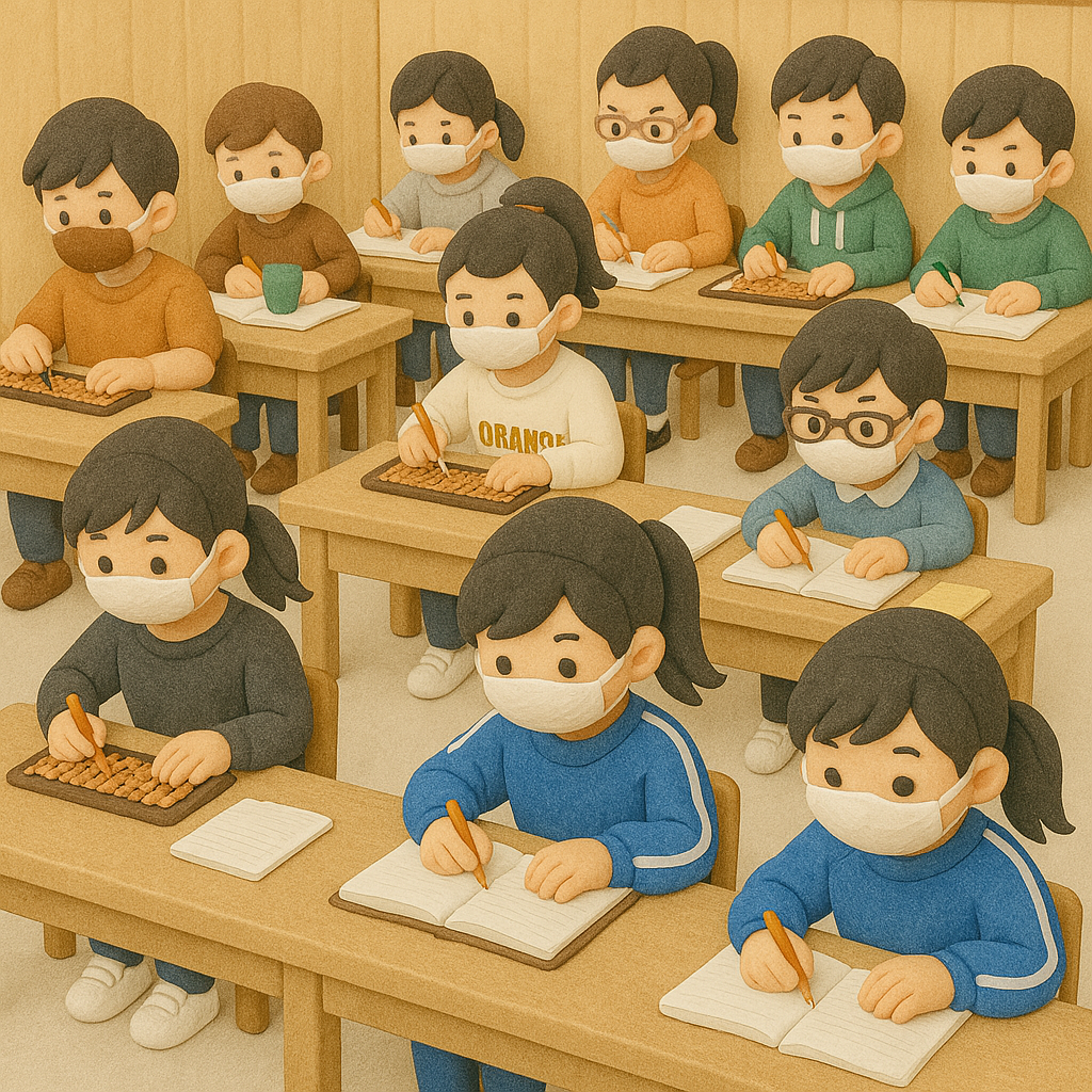 年齢を問わず、幅広く楽しめる授業
